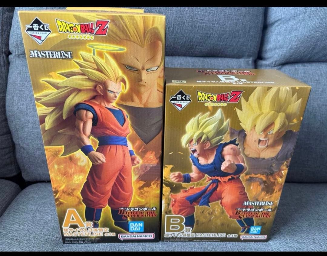 一番くじドラゴンボールA賞孫悟空 B賞孫悟空2体セット
