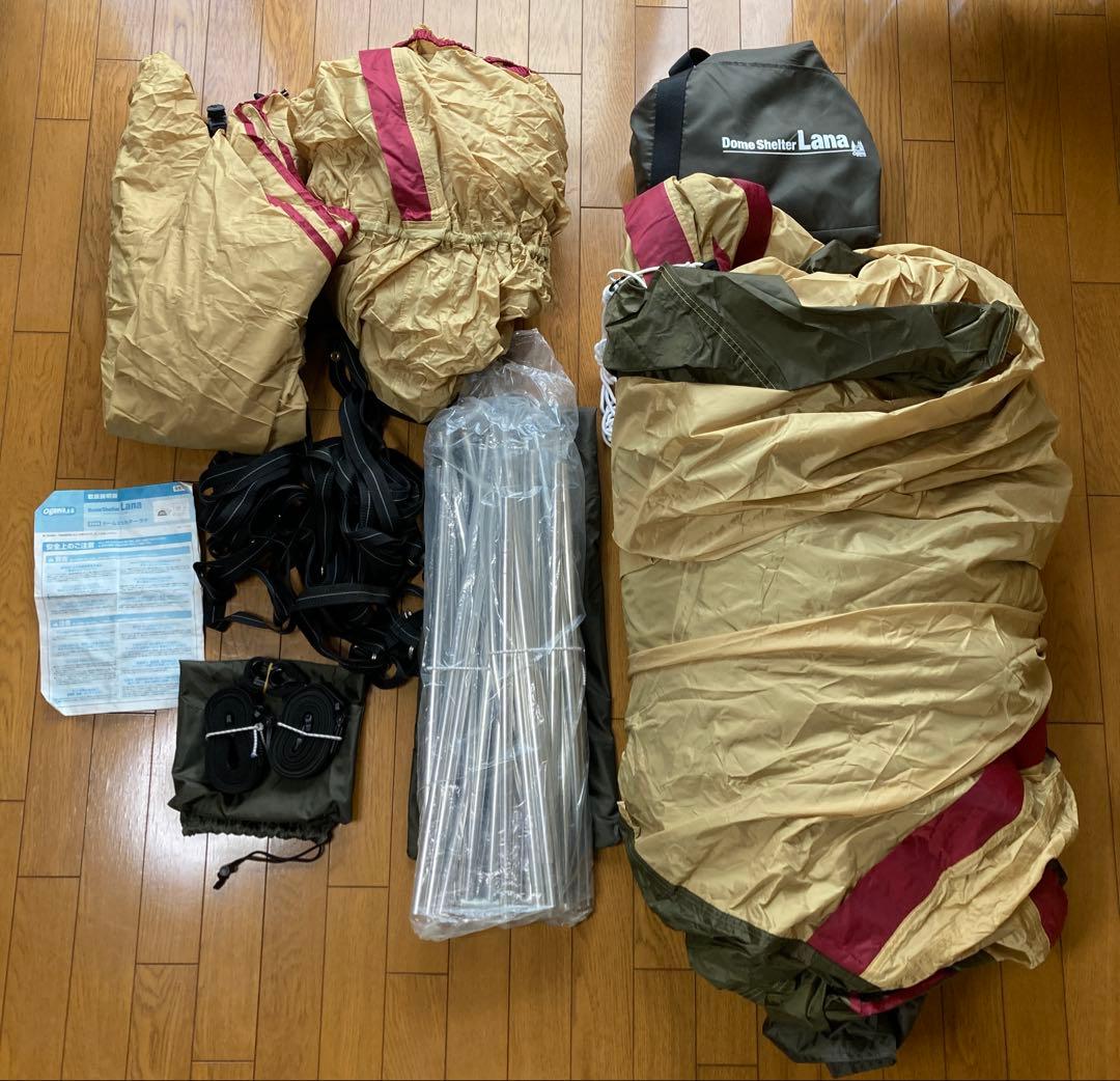 ogawa campal(小川)ドームシェルター ラナ3353