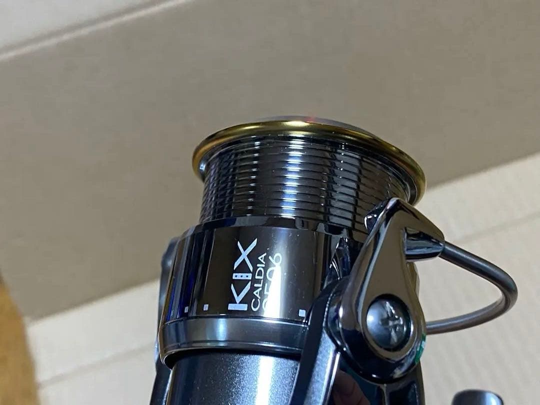 最終値下げ‼️美品‼️機関良好‼️ダイワ カルディアキックス2506