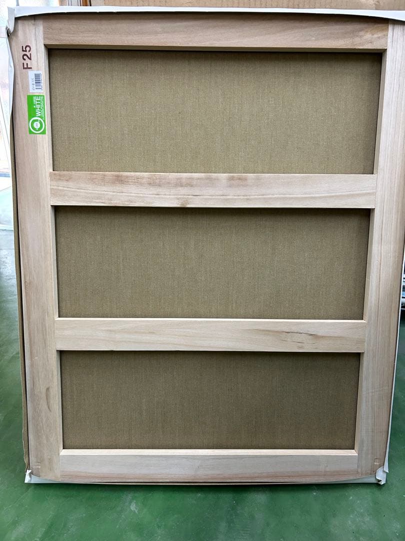 【新品まとめ売り特別価格】F25 キャンバス　　クレサンジャパン　4枚セット画材