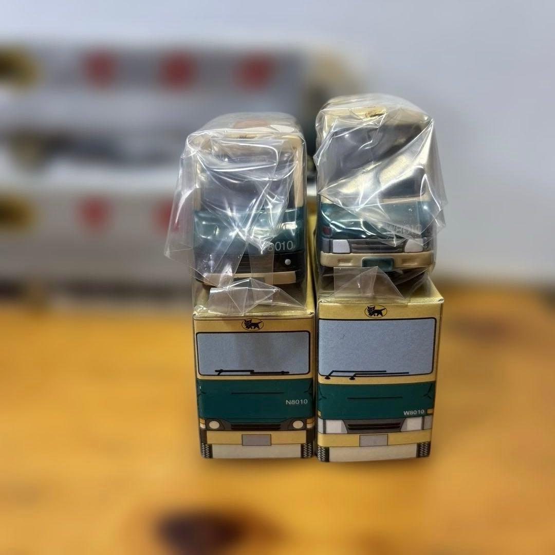 新品未使用 ヤマト運輸 ヤマト ミニカー ５台セット１０t車は赤色、N号あり