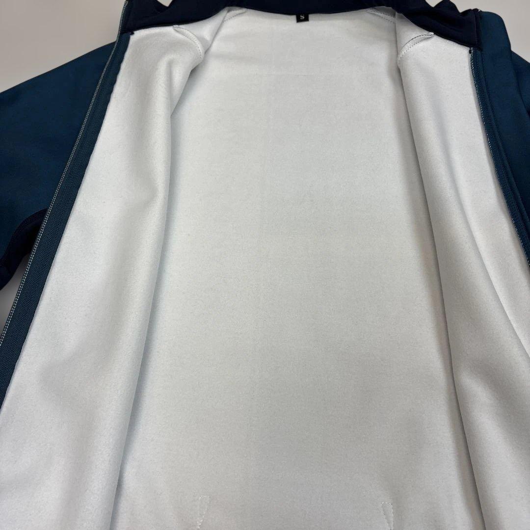 Kapelmuur サイクルジャージ 青/ベージュ