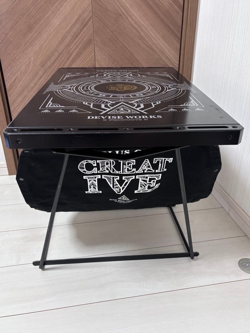 DEVISE WORKS（デバイスワークス）　KR STAND、KRSC TOP