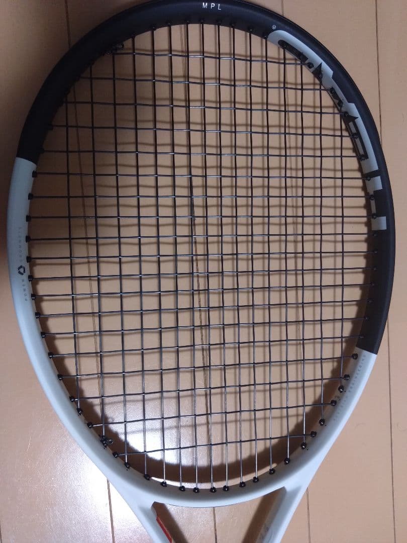 HEAD Speed MP L テニスラケット ホワイト/ブラック 16x19