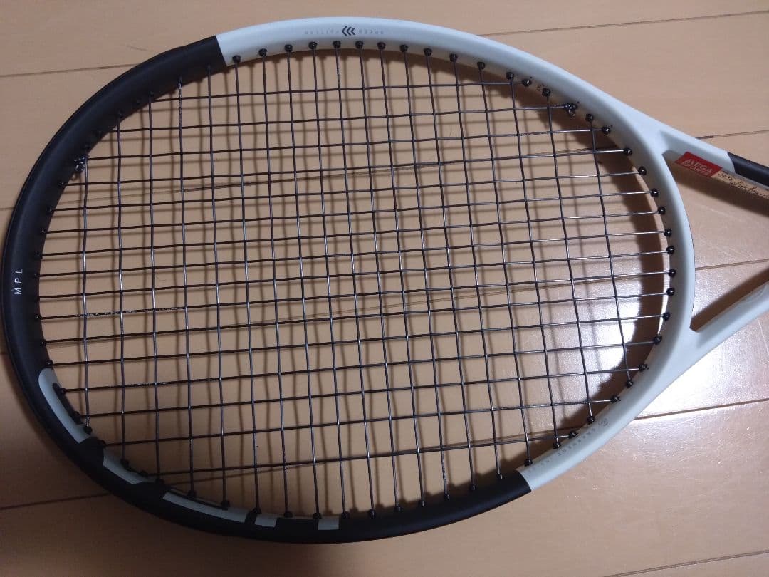 HEAD Speed MP L テニスラケット ホワイト/ブラック 16x19
