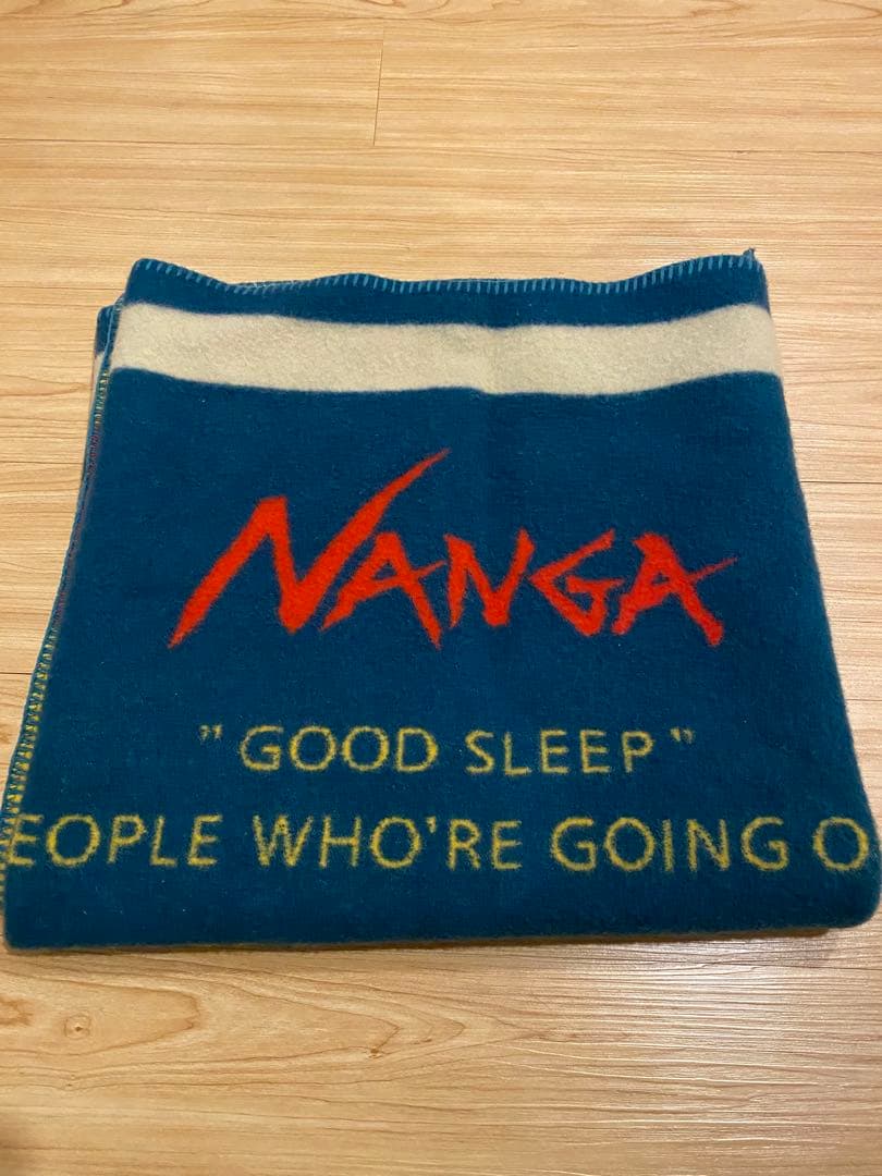 美品❗️ナンガトラディショナルブランケット