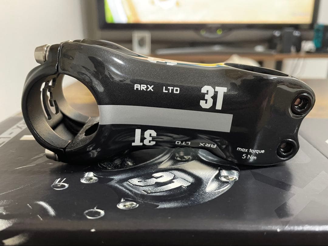 3T ARX-LTD 80mm カーボンステム