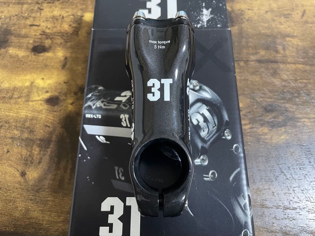 3T ARX-LTD 80mm カーボンステム