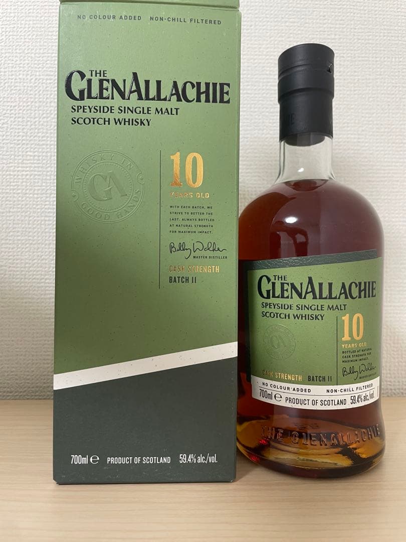 グレンアラヒー10年 バッチ11 カスクストレングス