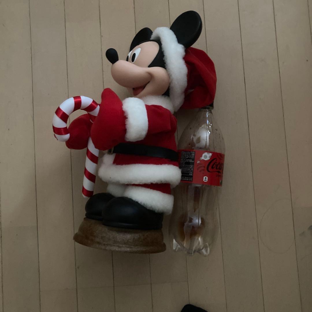 ミッキー フィギュア　人形 クリスマス