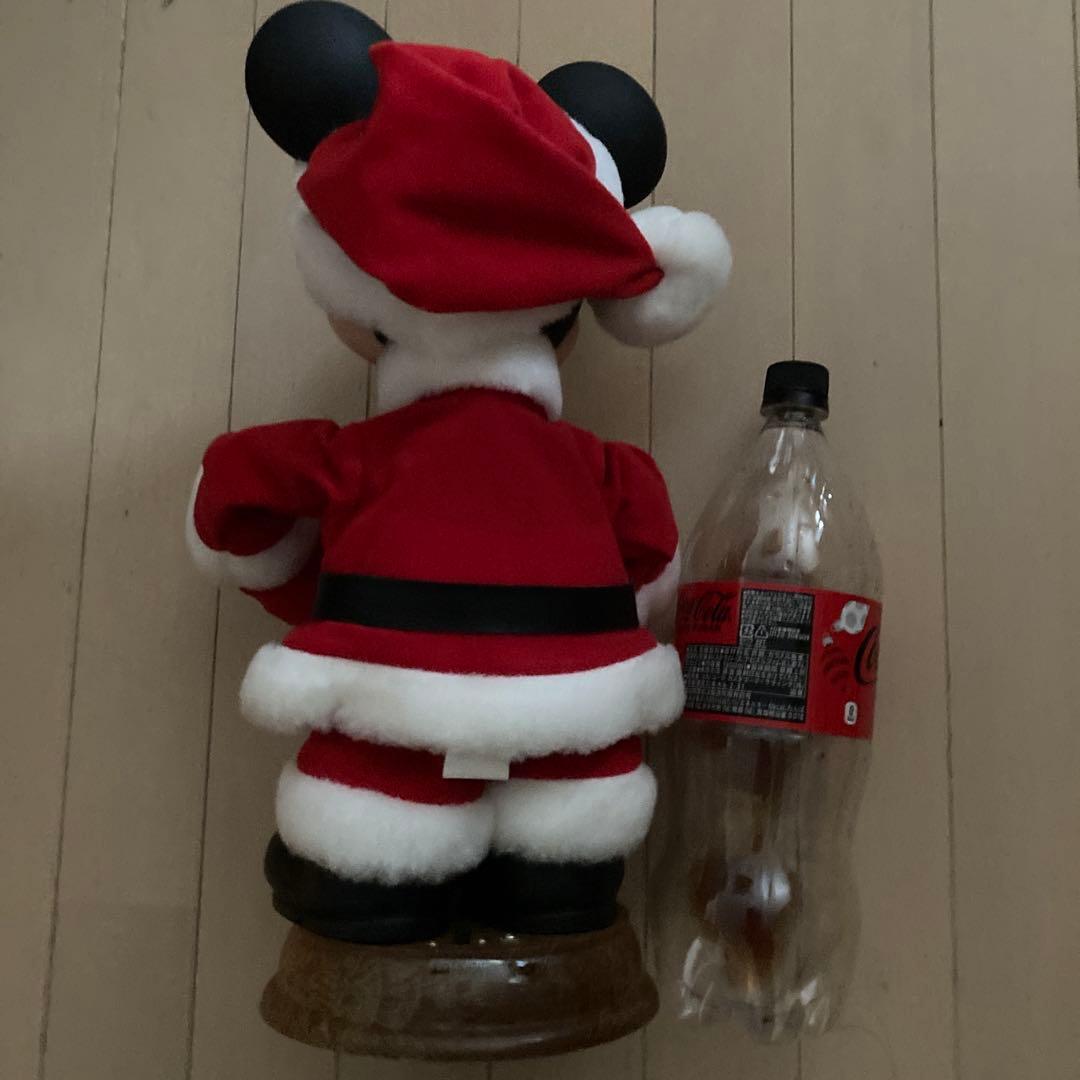 ミッキー フィギュア　人形 クリスマス