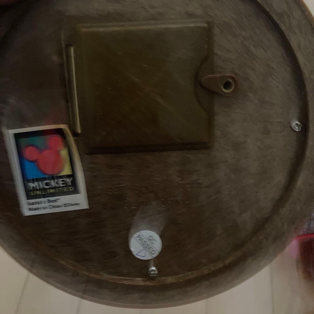 ミッキー フィギュア　人形 クリスマス