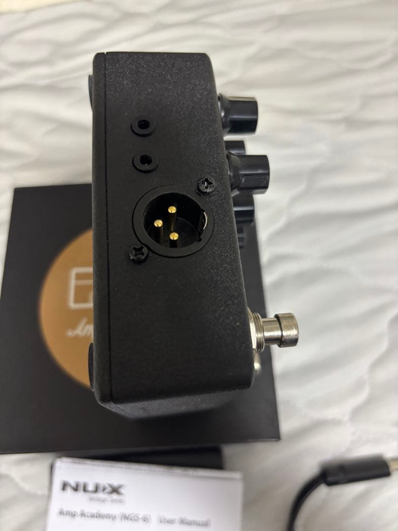 NUX Amp Academy NGS-6 ギターエフェクター