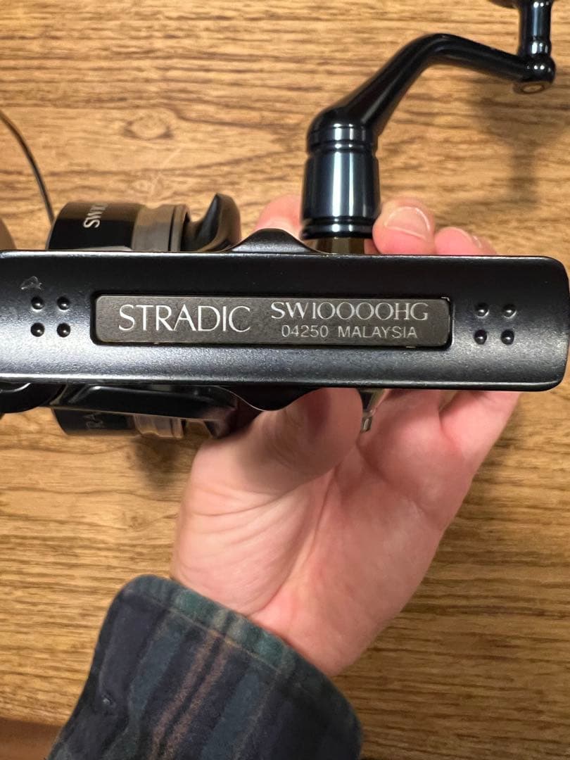 リール 20 SHIMANO STRADIC SW 10000HG