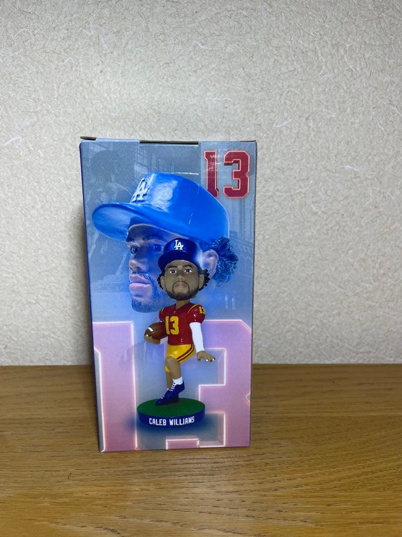 ケイレブ・ウィリアムズ ボブルヘッド