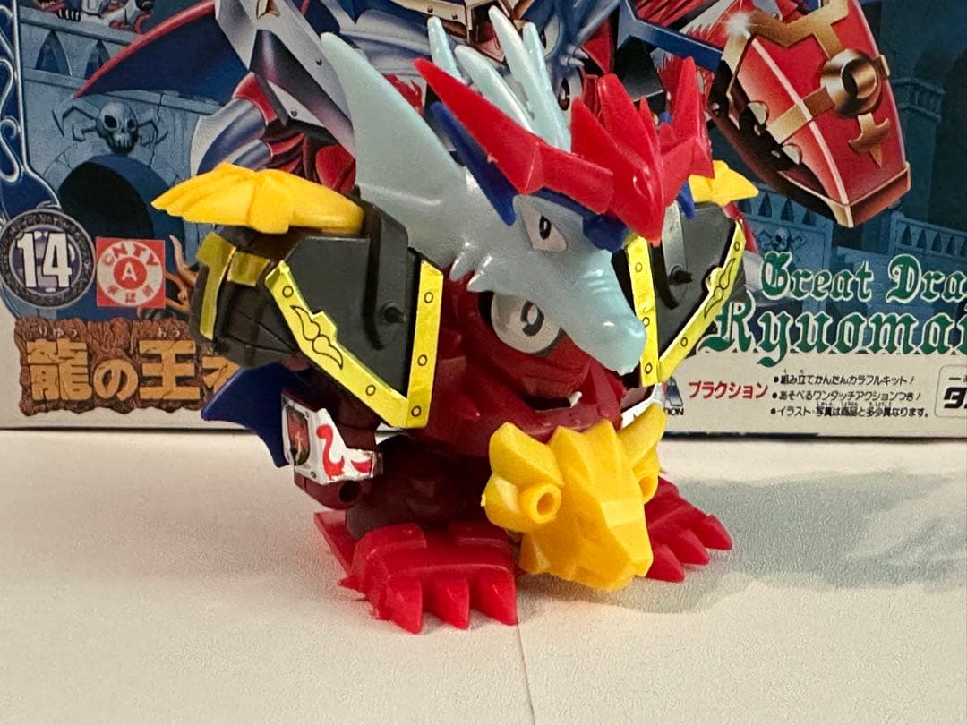 パロ伝　グレートドラゴン龍王丸、クロスナイト邪虎丸　Jr.