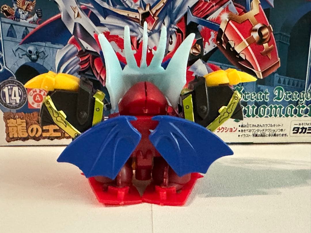 パロ伝　グレートドラゴン龍王丸、クロスナイト邪虎丸　Jr.