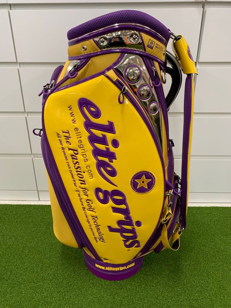 エリートグリップ elite grips ゴルフ キャディバッグ ツアー支給