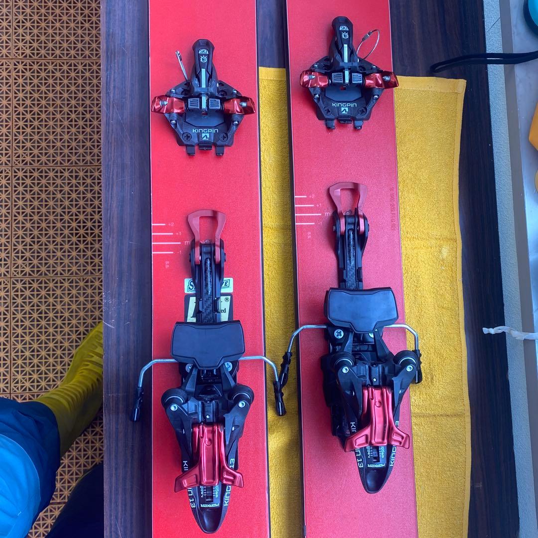 dps Lotus120 キングピン13付き　190cm オマケあり