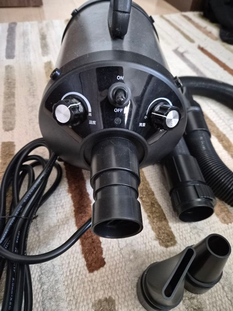 【中·大型犬用】メガブローZ PD-006 ペット用ドライヤー