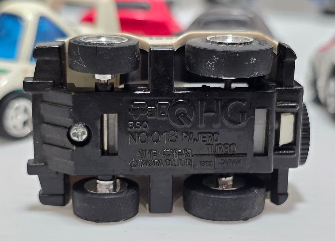 チョロQ 激レア 含む 10台 ランボ ディアブロ F40 パジェロNihon