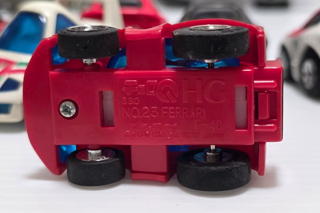 チョロQ 激レア 含む 10台 ランボ ディアブロ F40 パジェロNihon