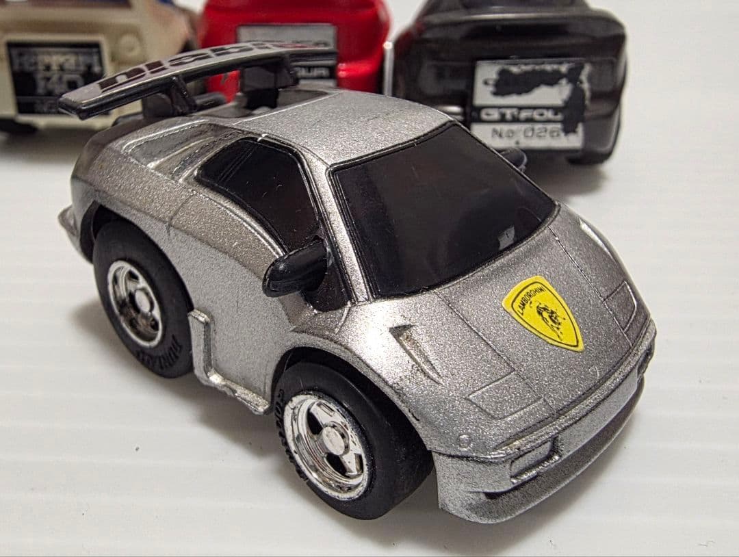 チョロQ 激レア 含む 10台 ランボ ディアブロ F40 パジェロNihon