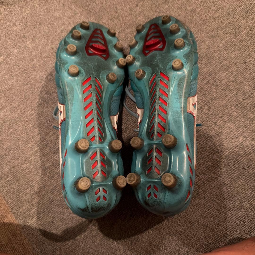 Mizuno モレリアNeo III β 水色　サッカーシューズ27.5cm