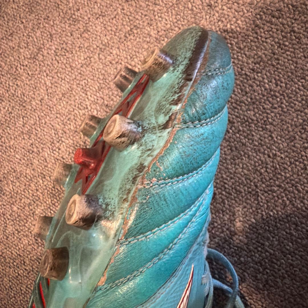 Mizuno モレリアNeo III β 水色　サッカーシューズ27.5cm
