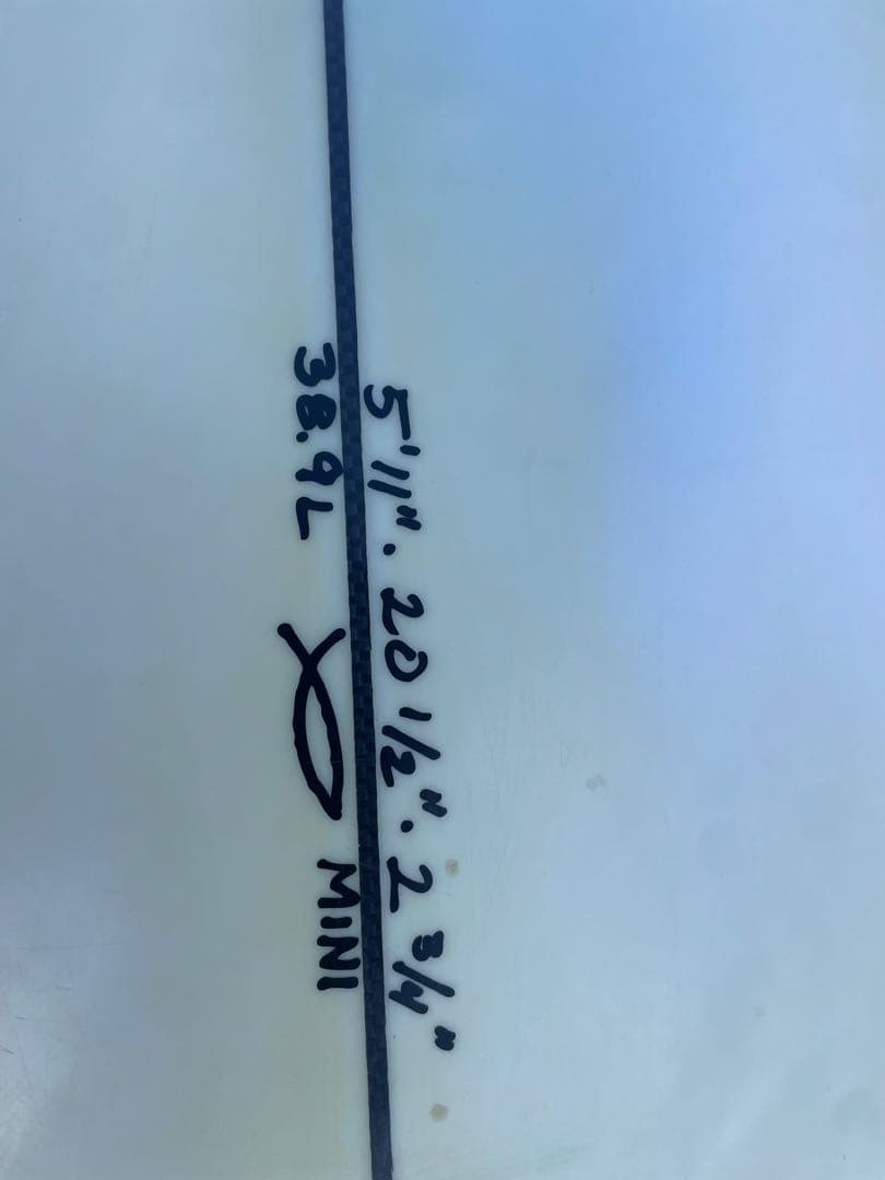 AL MERRICK MINI ショートボード 5'11\" 38.9L