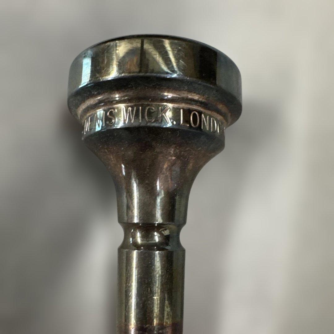 トロンボーンマウスピースDENIS WICK LONDON 4BL