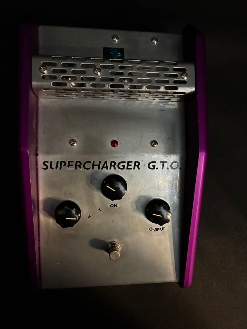 SOLDANO SUPERCHARGER G.T.O. ギターエフェクター