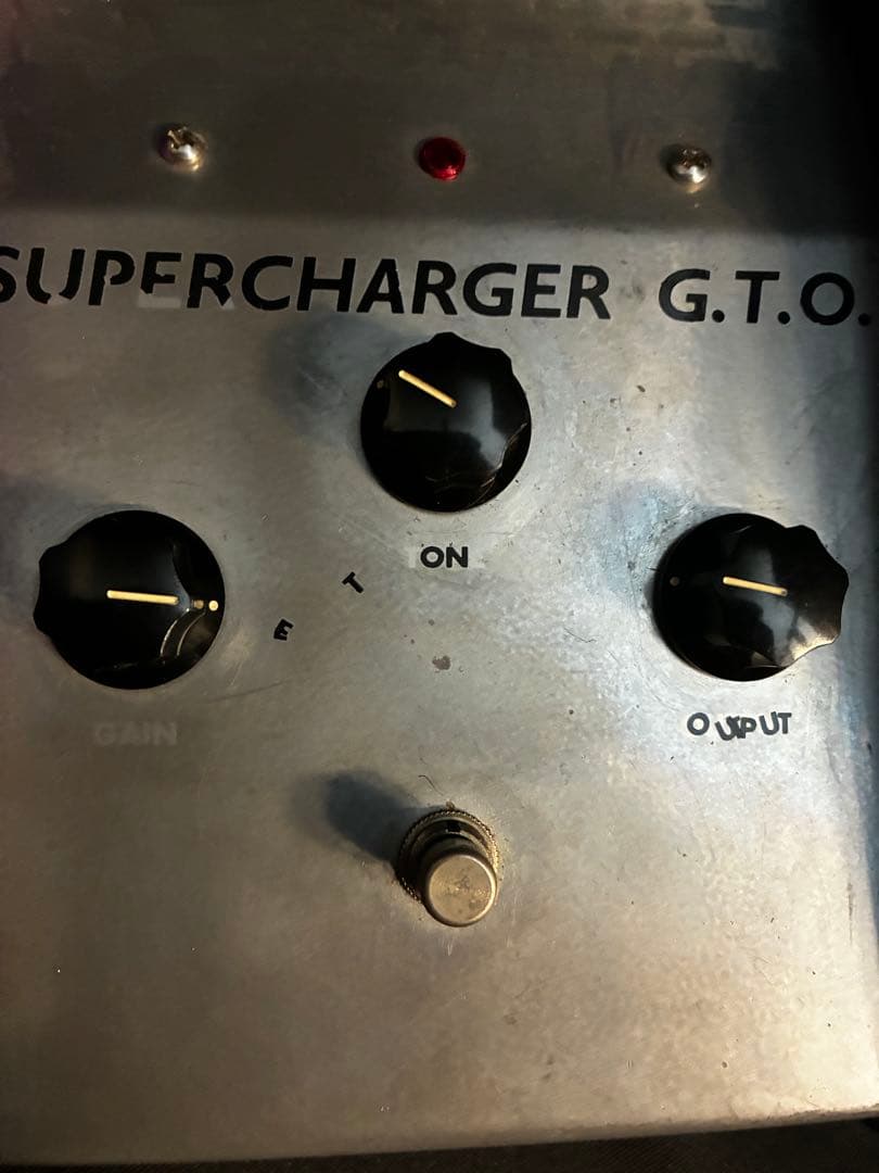 SOLDANO SUPERCHARGER G.T.O. ギターエフェクター