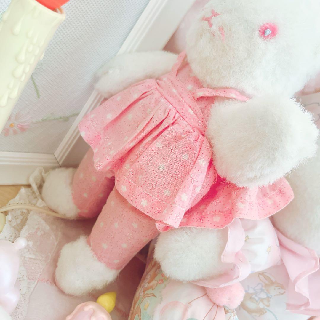 ヴィンテージ ぺろりん バニー ぬいぐるみ
