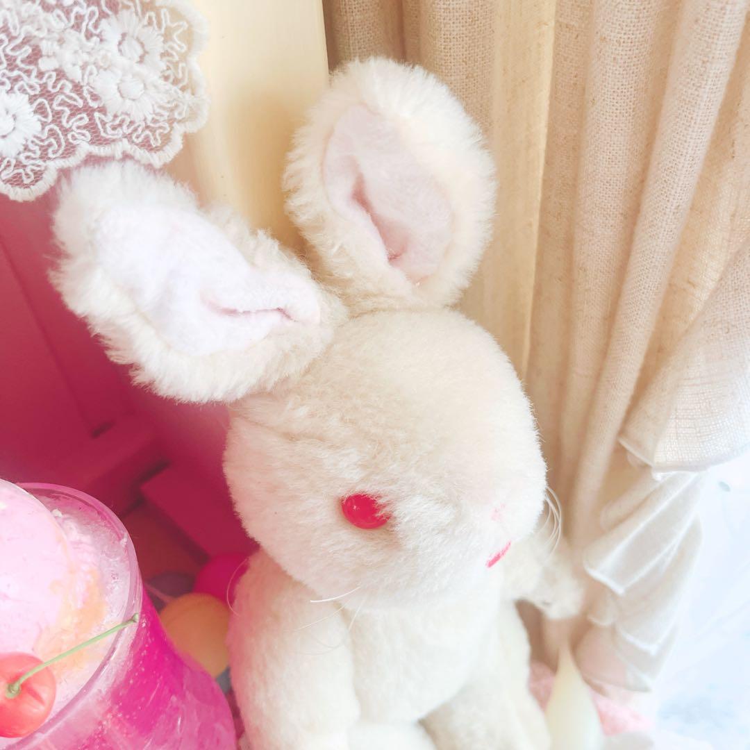 ヴィンテージ ぺろりん バニー ぬいぐるみ