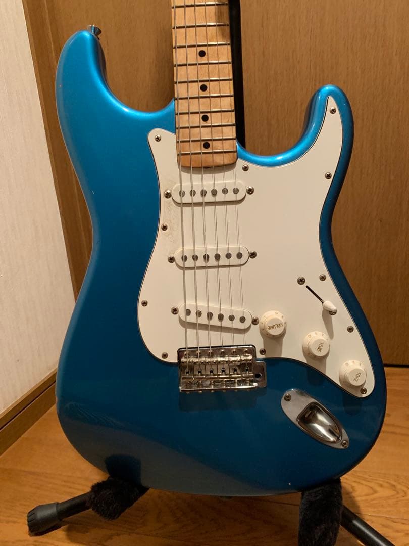 Bacchus Universe Series エレキギター ストラト ブルー