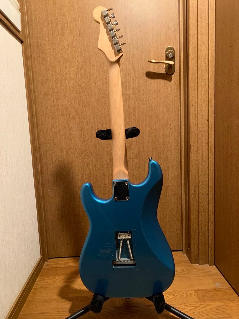 Bacchus Universe Series エレキギター ストラト ブルー