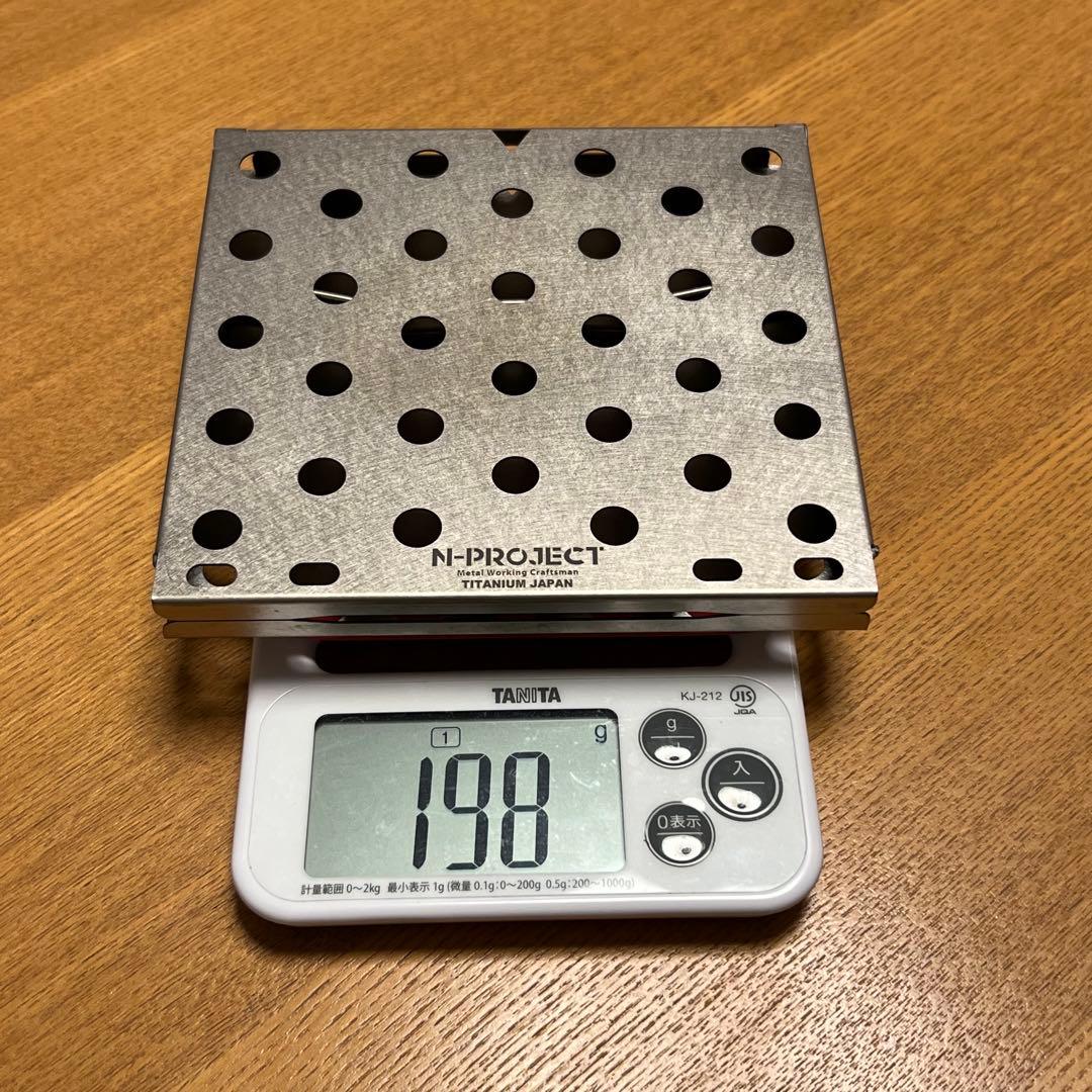 チタンテーブル【日本製】