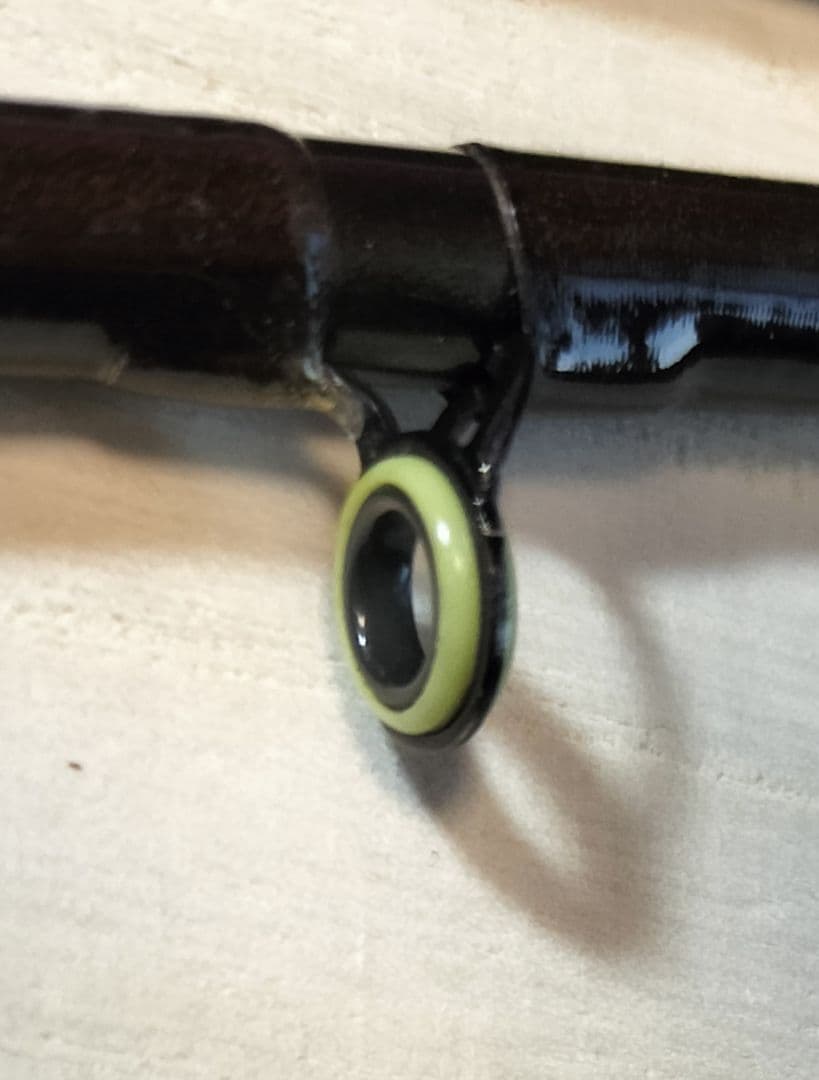 フライロッド キラク パールフライ PF-7066 7'6\" #4-5 6PC