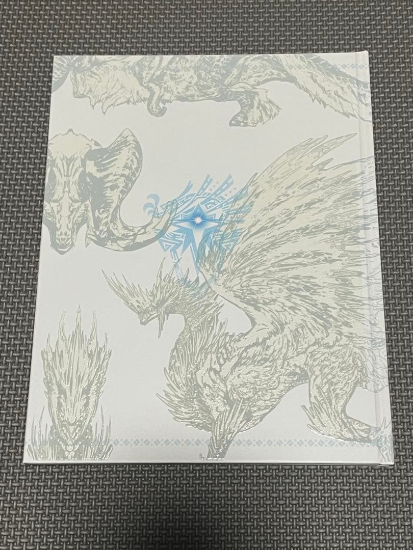 モンスターハンター　ワールドアイスボーン イヴェルカーナ　特典フィギュア