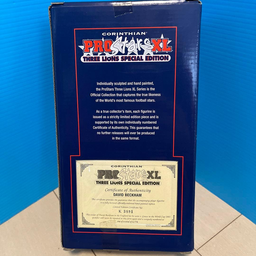 コリンシアン　プロスターズXL イングランド代表　デビットベッカム