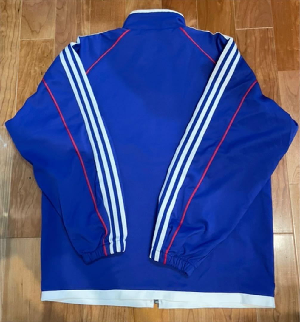 激レア2001年サッカー日本代表ジャージ　アディダスadidas