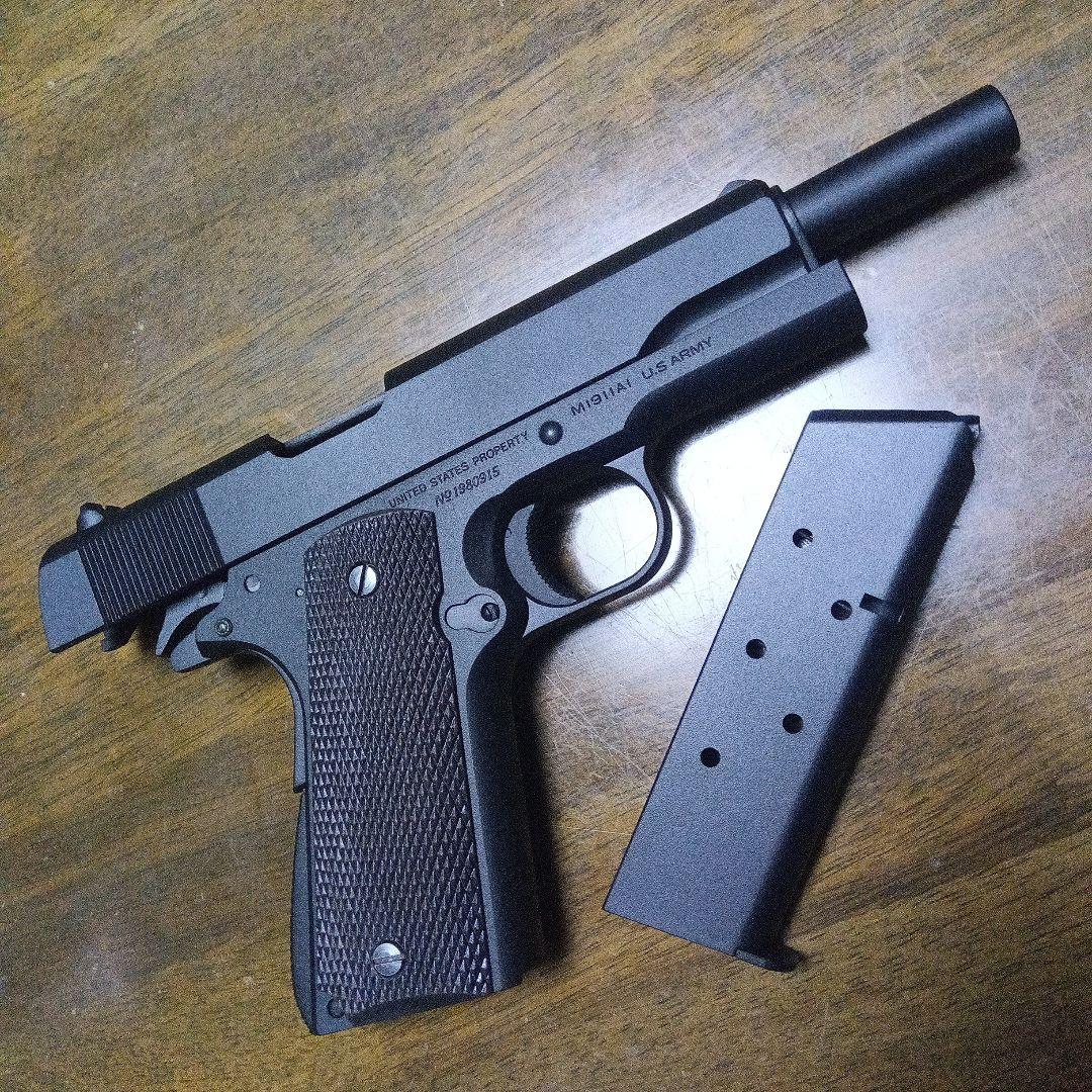 絶版　マルイ造るモデルガン　コルトガバメント