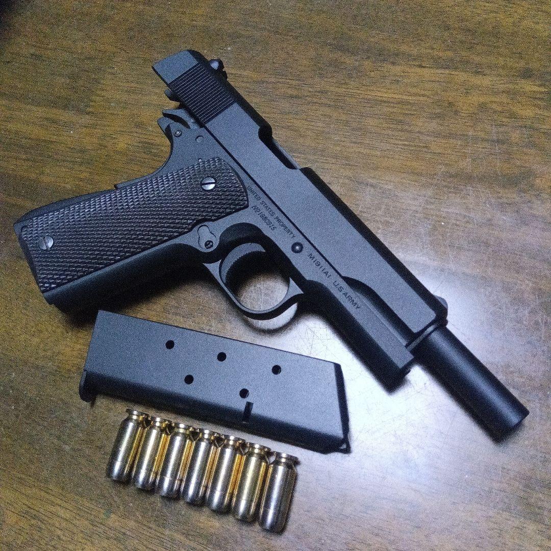 絶版　マルイ造るモデルガン　コルトガバメント