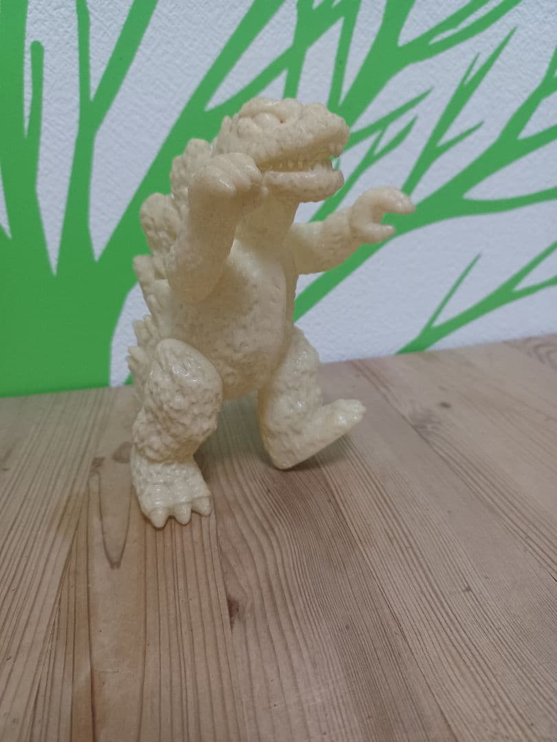 当時物　蓄光ゴジラ