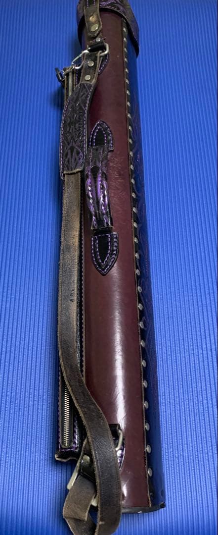 ビリヤード　キューケース　ヴォルツーリ volturi 4B8S パープル