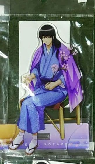 銀魂 桂小太郎 アクリルスタンド お花見　４点セット