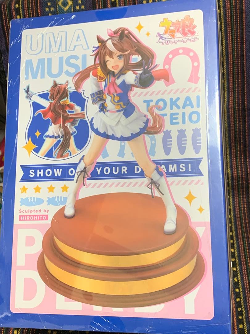 新品未開封 ウマ娘 トウカイテイオー 特典付き コトブキヤ