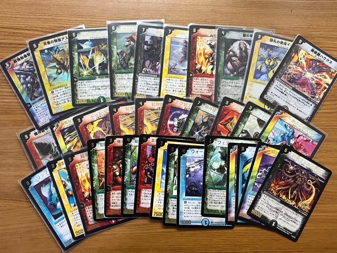 デュエルマスターズ　初期プロモ　コンプ　クリスタル・ランサー他