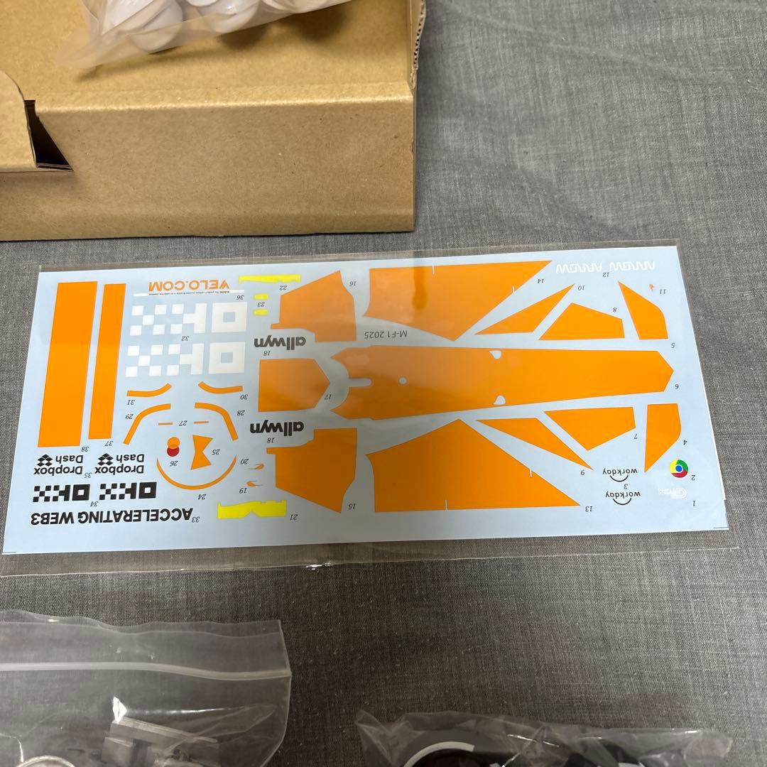 モデルファクトリーヒロ　プラモデル　1/20スケール　M-F1 2025 新品